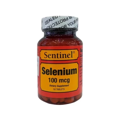 Sentinel Selenium 100mcg Tab 50's