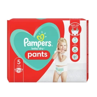Pampers Baby Dry Pants Size Five 37 Pants