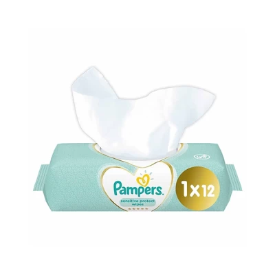 Pampers Baby Wipes 12 Pieces