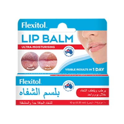 Flexitol Lip Balm 10g