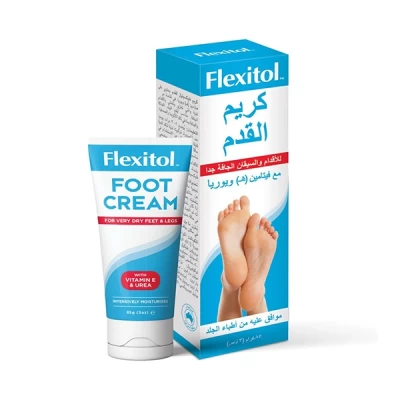 Flexitol Foot Cream 85g