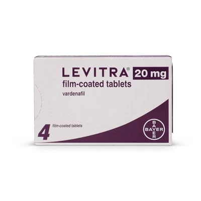 Levitra 20mg Tablets 4's