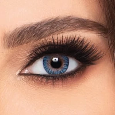 Beauty Blue Contact Lenses 2 Pcs