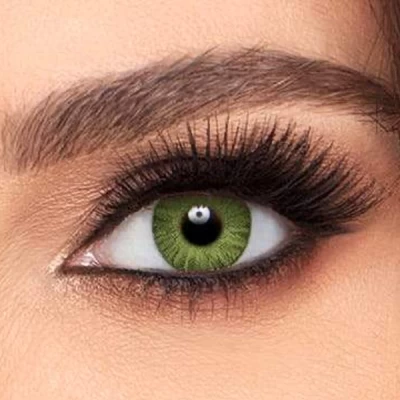 Beauty Color Monthly Lenses Green