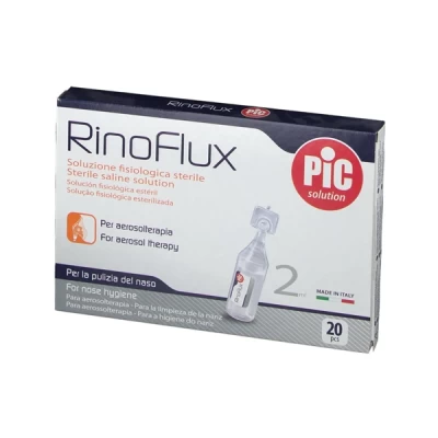 Pic Rinoflux Saline Drop 2ml 10's
