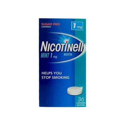 Nicotinell Mint 1mg S/f Loz 36's