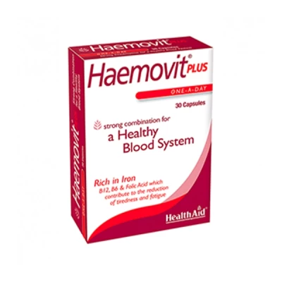 Health Aid Haemovit Plus 30 S