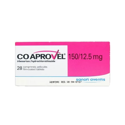 Co-aprovel 150/12.5mg Tablets 28's