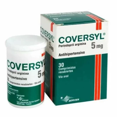 Coversyl 5mg Tablet 30's