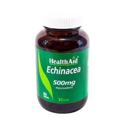 Health Aid Echinacea 500mg Tab 60's