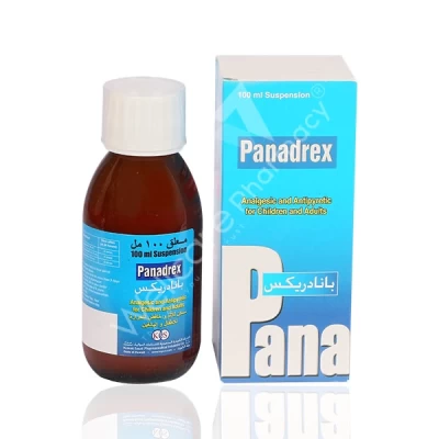 Panadrex 250 Mg Syr 100 Ml