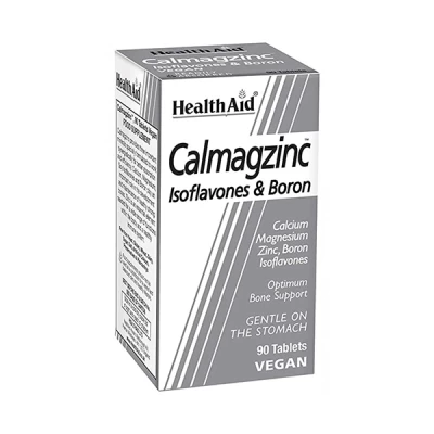 Health Aid Calmagzinc Tab 90's