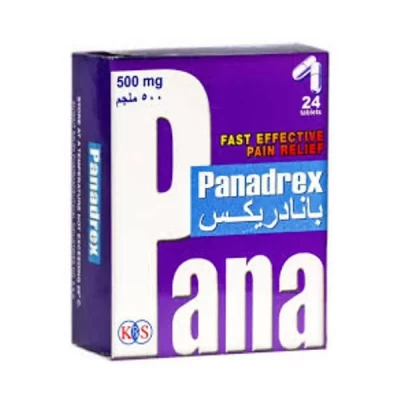 Panadrex 500 Mg 24 Tab