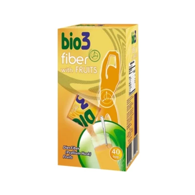 Bio 3 Fiber With Fruits 24 Bags
