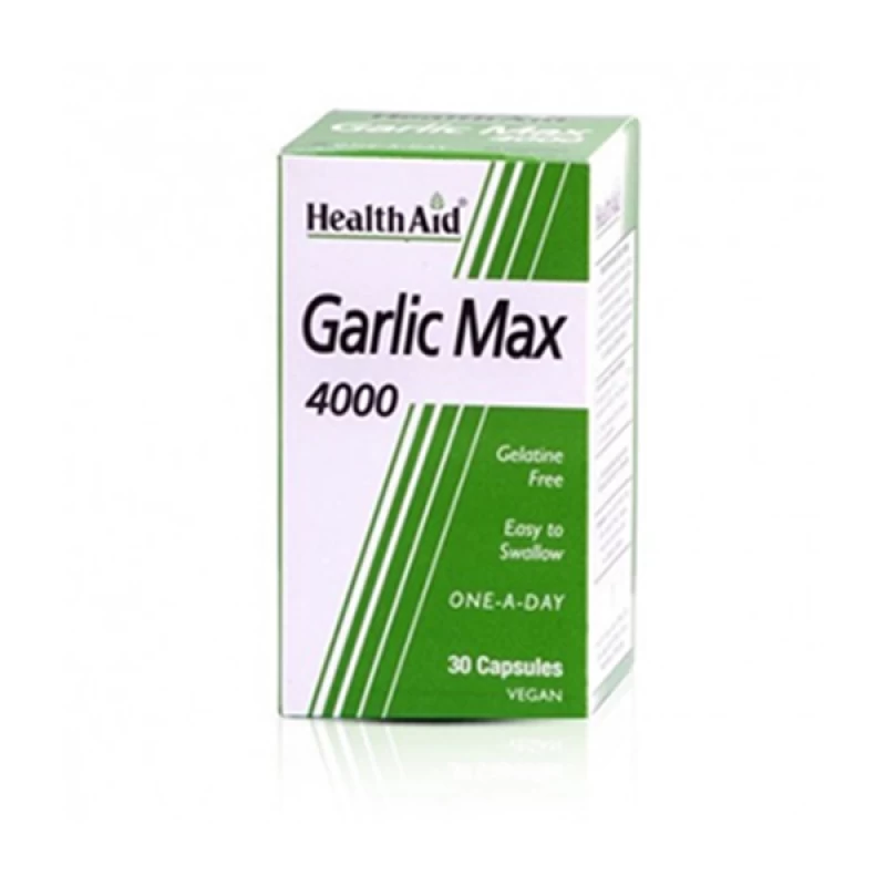 health aid garlic max 4000 30s