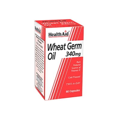 Health Aid Wheat Germ Oil Cap. 60s