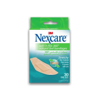 Nexcare Soft N Flex Bandage 28x76mm