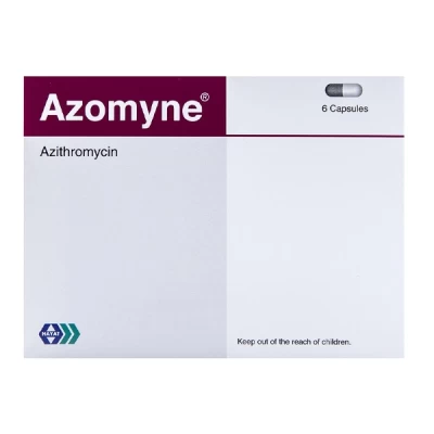 Azomyne 250mg 6's Cap