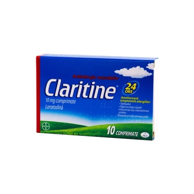 Claritine 10mg 10's