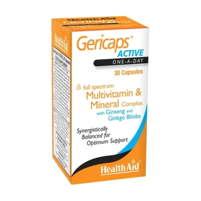 Health Aid Gericaps Multivit & Minr. 30's