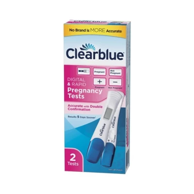 Clearblue Pregnancy Test 2 Pieces