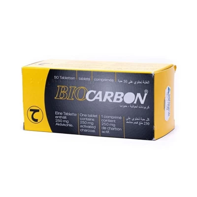 Biocarbon Tab. 50's