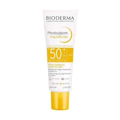 Bioderma Aqua Fluid Claire Light Spf 50+ 40 Ml