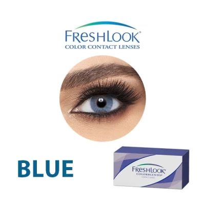 Freshlook Blue Monthly Lenses