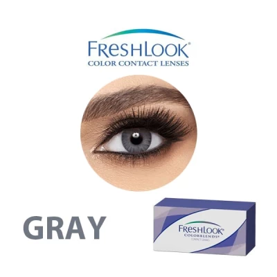 Freshlook Gray Monthly Lenses