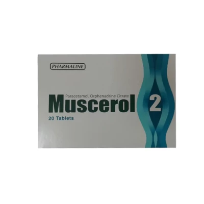 Muscerol 2 Tablets 20's