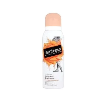 Femfresh Deo Spray For Sensitive Area 125ml