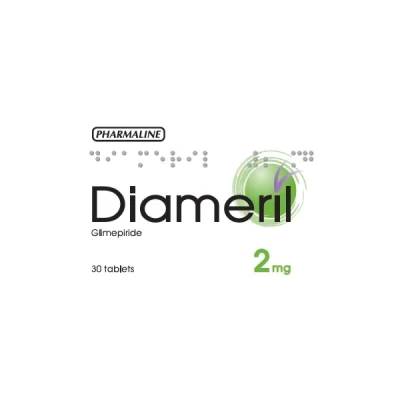 Diameril 2mg Tablets 30 S