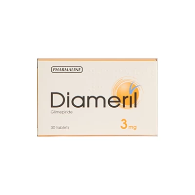 Diameril 3mg Tablets 30s