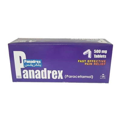 Panadrex 500mg 96's Tabs