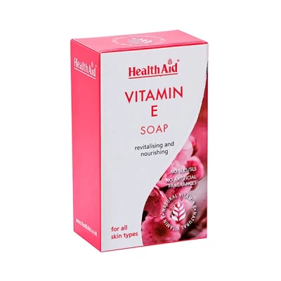 health aid vitamin e soap 100gm 1500iu