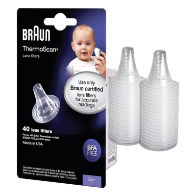 braun filter thermoscan 40 pcs