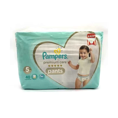 Pampers Premium Care Pants Size Five  40 Pants