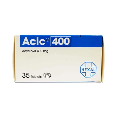 Acic 400mg Tablets 35's