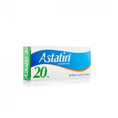 Astatin 20mg Tablets