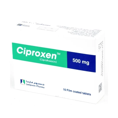 Ciproxen 500mg Tablets 10's