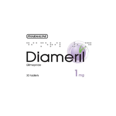 Diameril 1mg Tablets 30 S