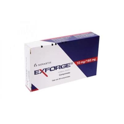 Exforge 10/160mg Tablets 28's