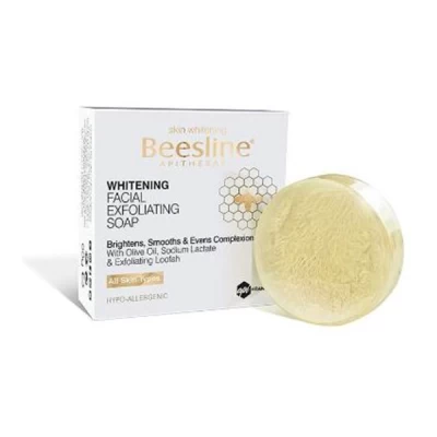 Beesline Whitening Facial Exfoliating Soap 60g