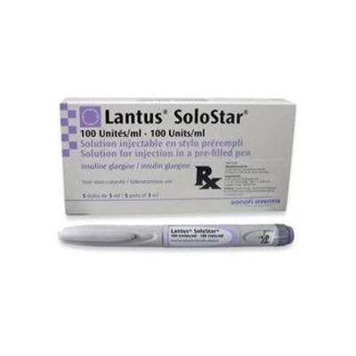Lantus Solostar 100 Iu/ml 5 Prefilled Pens 3ml