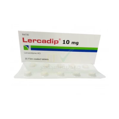 Lercadip 10mg Tablets 30's