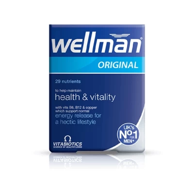 Vitabiotics Wellman Original 30 Tab