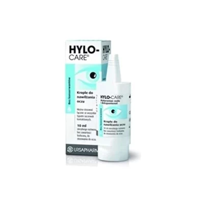 Hylo Care Lubricant Eye Drops 10 Ml