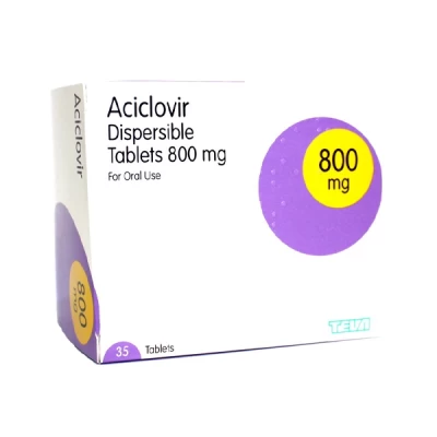 Aciclovir 800mg Tablets 35's