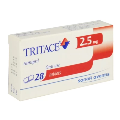Tritace 2.5 Mg Tablets 28's