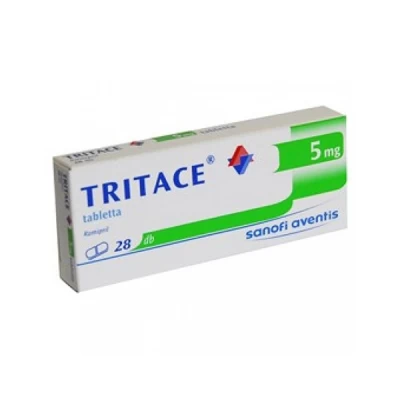 Tritace 5mg Tablets 28's